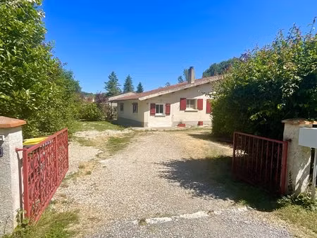 maison t6 avec jardin entre réalmont et albi