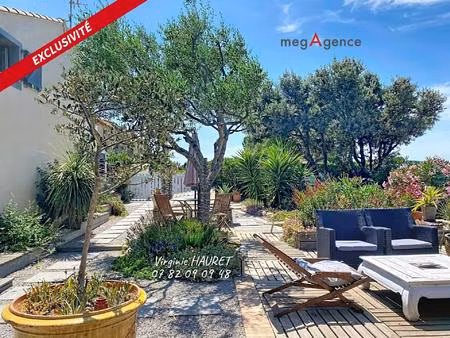 maison 72m² hors copropriete - 3 chambres - jardin 270m²
