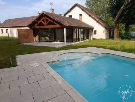**propriété de charme en sologne – 18 hectares avec étang et piscine – la ferté-saint-aubi
