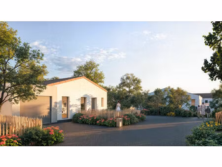 vente maison 4 pièces  87.84m²  la garnache
