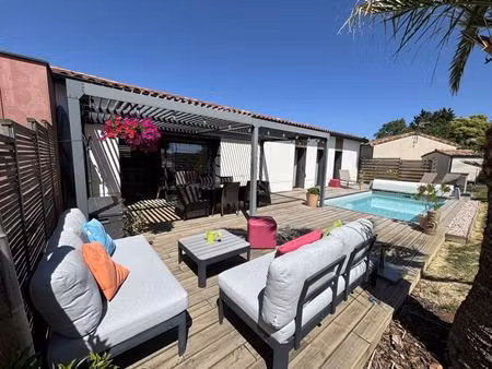 maison contemporaine - 127m ²