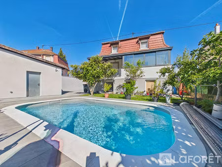 maison pfastatt 6 pièces 120m2 avec 4 chambres et piscine