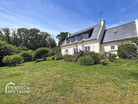 maison vue mer plougonvelin- le trezhir - 137 m²