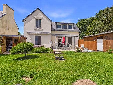 maison pluguffan 5 pièce(s) 73 55 m2