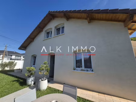 maison individuelle de 125 m2 utiles