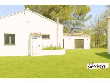 pourrières  vente villa avec studio attenant et dépendance de 61 m² sur deux niveaux
