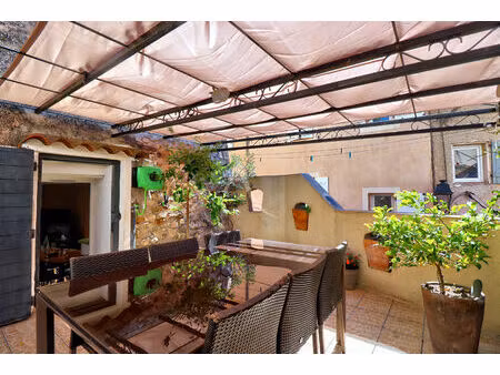 vente maison de village 4 pièces  82.00m²  rians