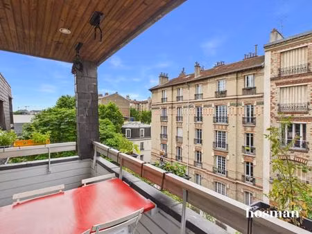 coup de coeur - 4 pièces 84m2 carrez + terrasse de 6 5m2 - dernier étage avec ascenseur - 