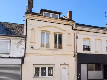 immeuble de rapport de 223 m² composé de 7 studios saint-just-en-chaussée (60)
