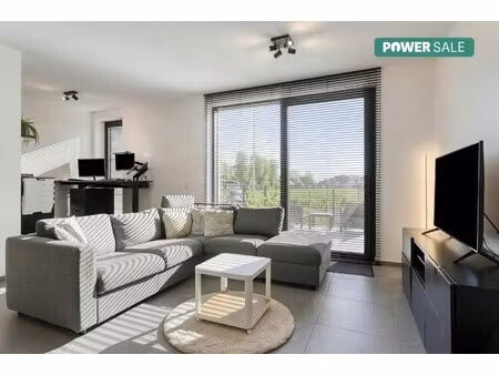 gelijkvloers appartement met tuin te koop in kruisem