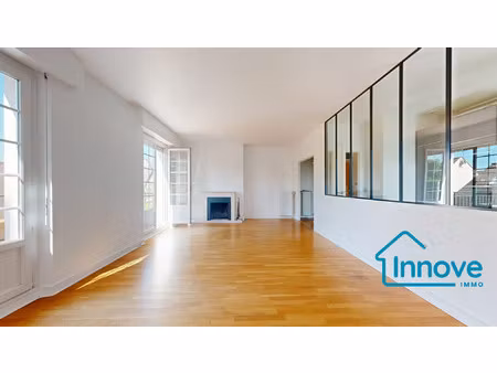noisy-le-roi - appartement 4/5 p  3 chambres