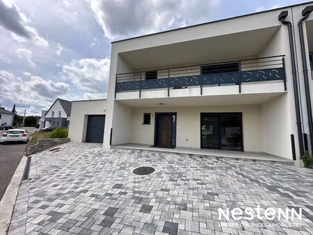 superbe maison neuve aux prestations soignées à bischwiller-rebgarten.