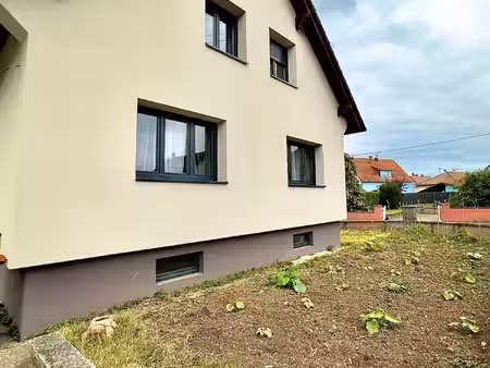 maison à vendre dettwiller 5 pièce(s) 140m2 398 500€