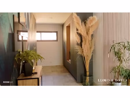 maison contemporane à vendre