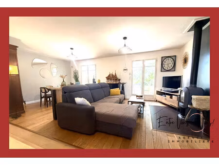 maison contemporaine rénovée de plain-pied – 110 m² – ter