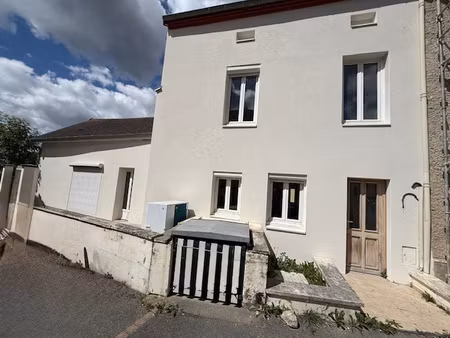 maison de bourg en parfait état