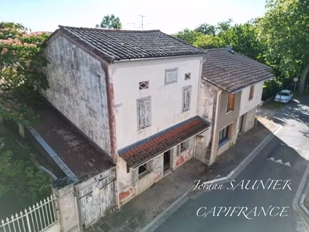 maison à vendre 5 pièces montgey (81) à rénover