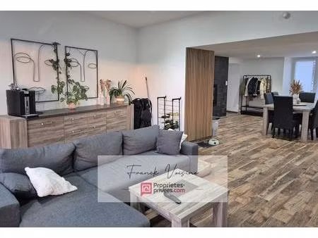 maison de bourg a vendre à saint prouant avec 3 chambres sur un terrain de 880 m2 env