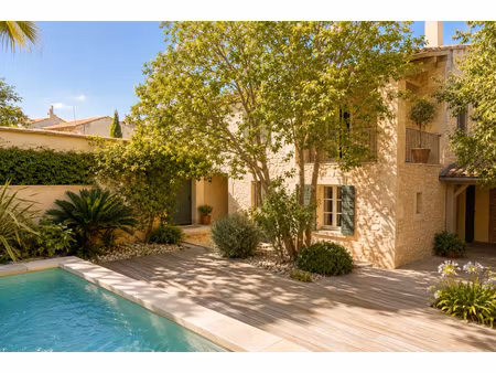 demeure de prestige saint remy de provence 8 pièce(s) 210 m2