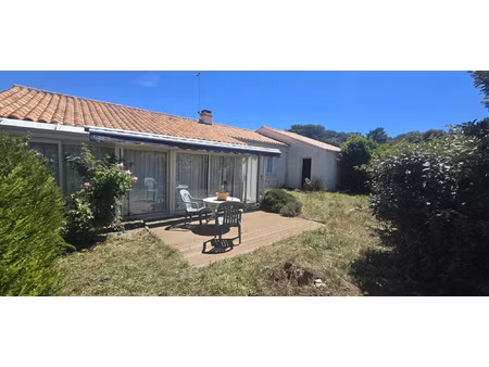 maison pp - 2 chambres / 2 garages / terrain 462 m2