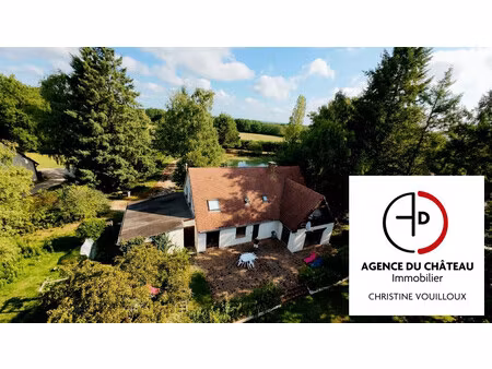 tres belle maison de campagne avec etang