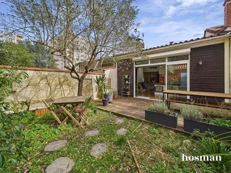 coup de coeur  maison de 90 m2 - proche cimetière  33400 talence