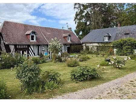 propriété normande et son jardin arboré. trouville sur mer 8 pièce(s) 200 m2