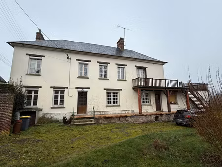 maison à vendre 6 pièces proche de grisy les platres (95)