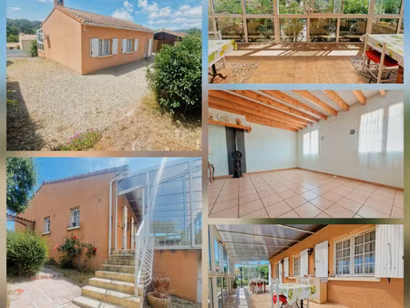 villa de plain pied t3 avec veranda terrasse couverte sur 611 m