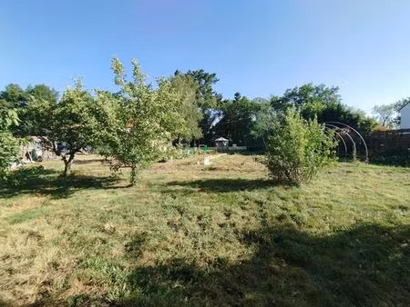 terrain 750m²  divatte sur loire (44450)