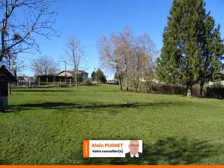 a limoges bellegarde beau terrain plat avec cu de 1586 m²