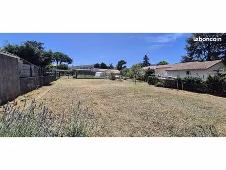 terrain 467 m² charmes sur rhone