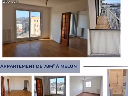 appartement 78m2