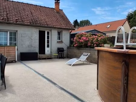 maison à la campagne