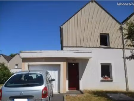 maison t3 avec jardin à joué-les-tours