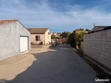 villa 4 faces + garage