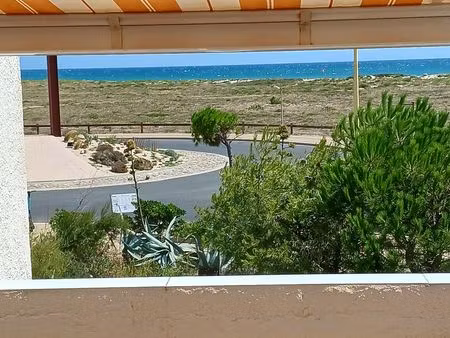 t3 meublé vue mer terrasse garage et parking faibles charges