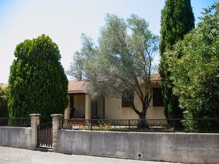 maison individuelle plein-pied  alès