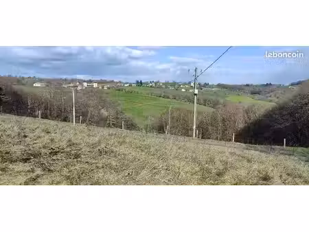 terrain 4 300 m² dont 1 500 constructible – pc validé  dalle posée