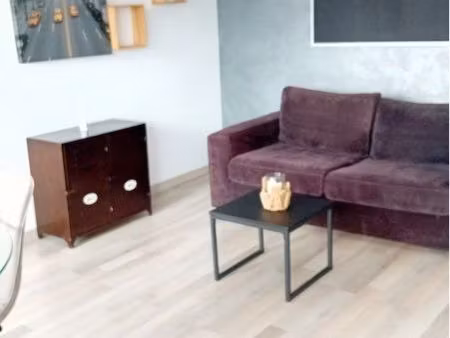 studio meublé étudiant