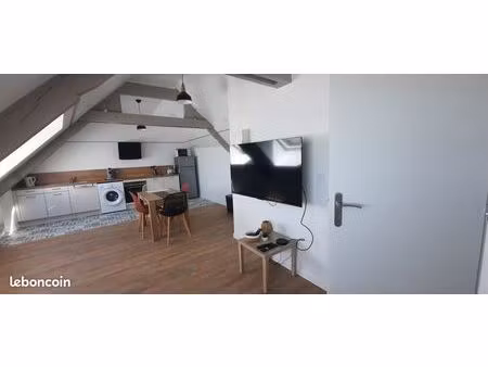 meublé neuf lumineux 2 pièces