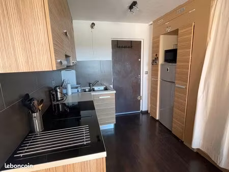 studio 32m2 lagon bleu
