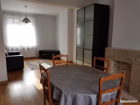 appartement t2 meublé lumineux
