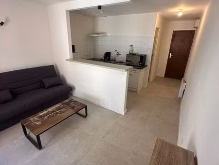 studio meublé 1er étage sur la presqu'île de martigues