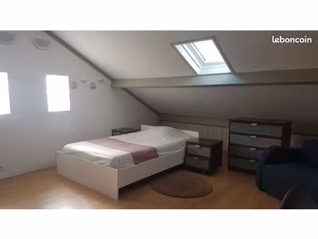 chambre meublée chez particulier
