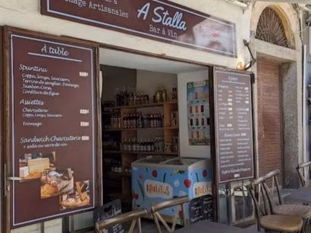 local commercial rue piétonne