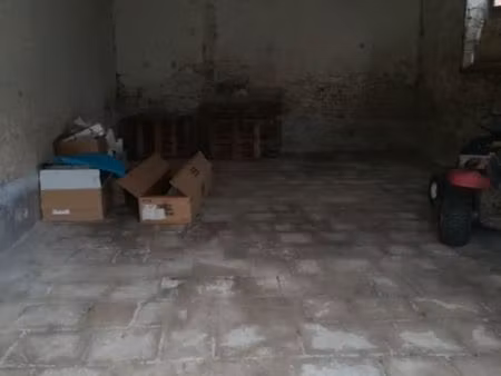 local de stockage