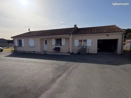 maison située à béruges