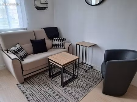 t1bis/ t2 meublé 30 m²