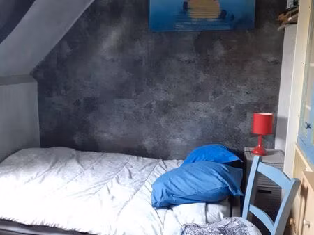 chambre meublée